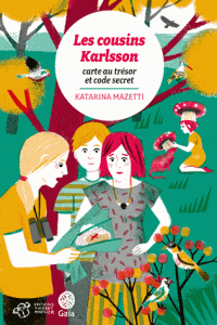 Les cousins Karlsson T07 - Carte au trésor et code secret