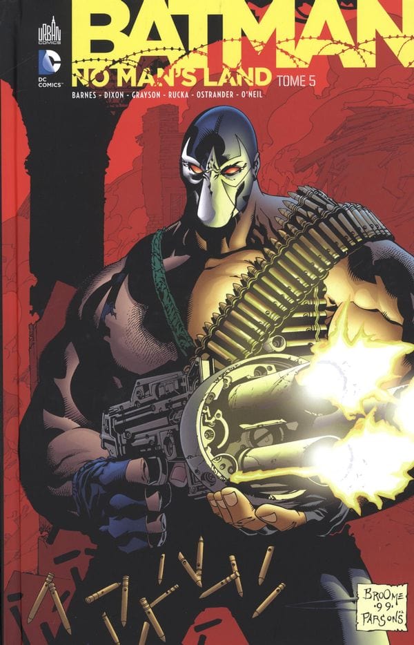 Batman T05 - no man's land