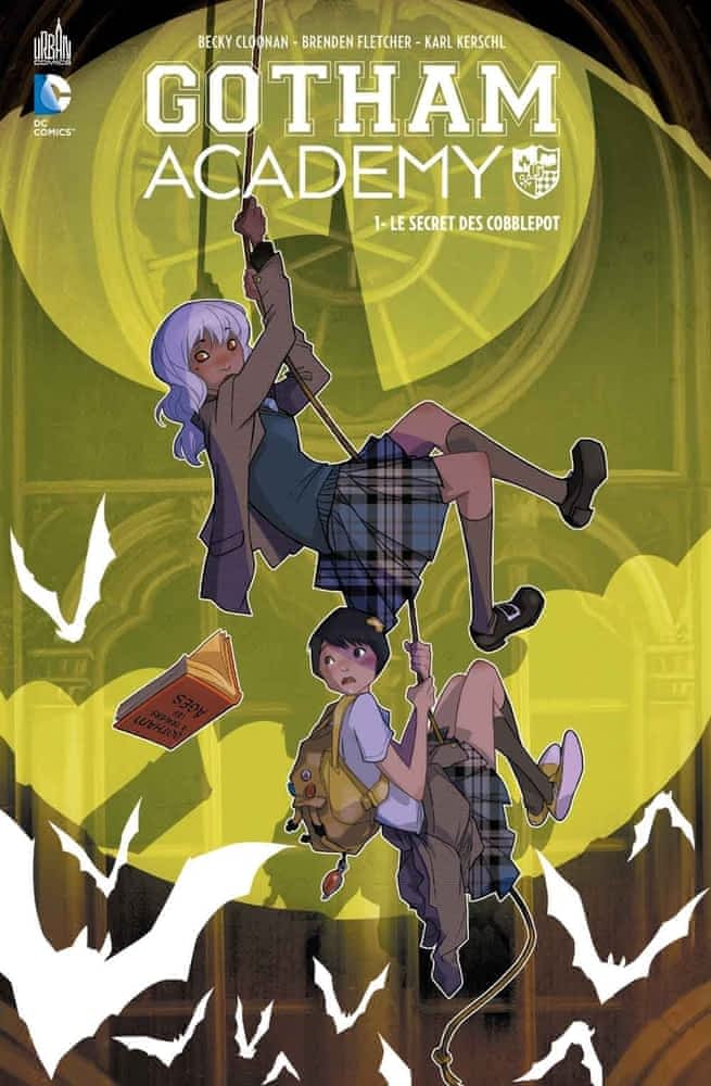 Gotham Academy T01 - Le secret des Cobblepot