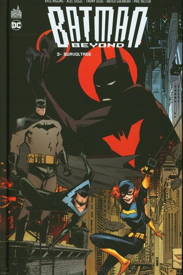 Batman beyond T03 - Survoltage