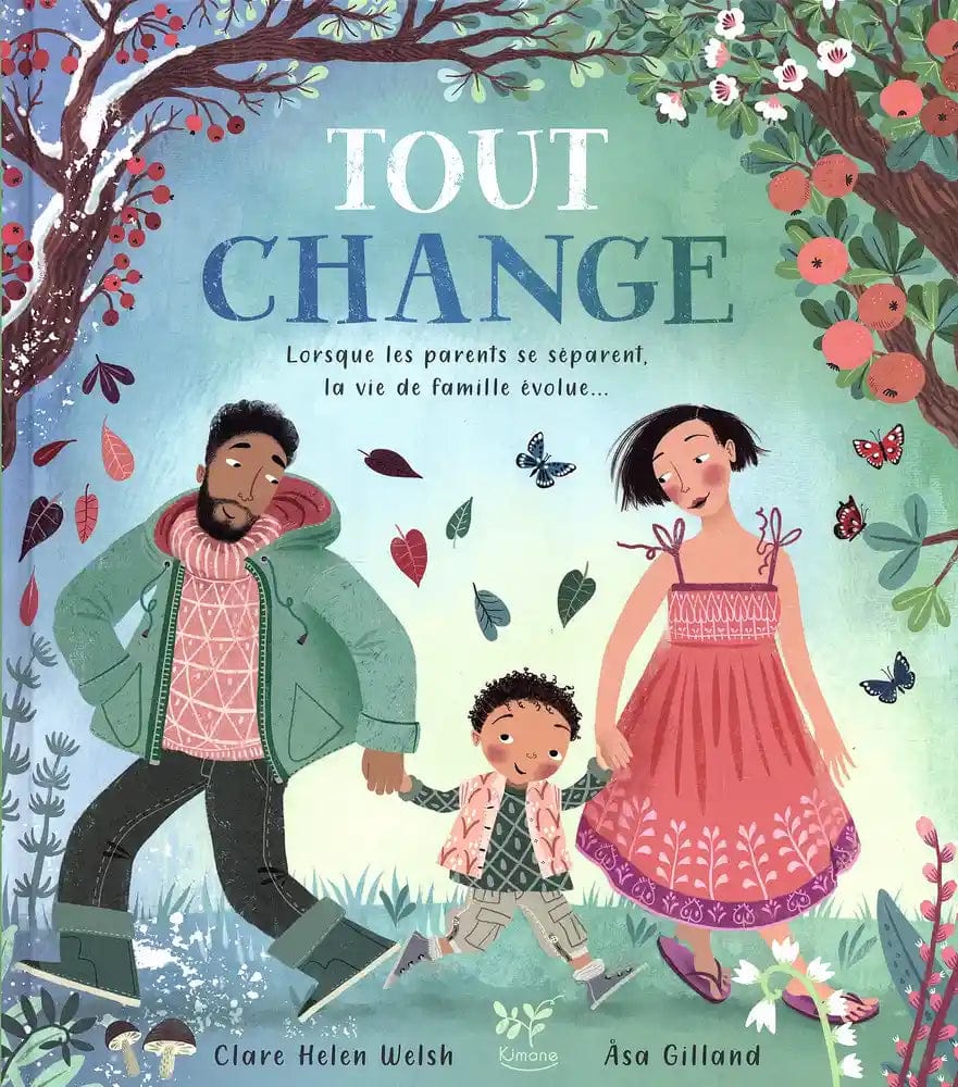 Tout change - Lorsque les parents se séparent, la vie de famille évolue...