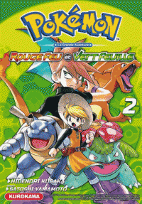 Pokémon - La grande aventure - Rouge feu et vert feuille T02