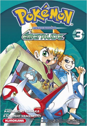 Pokémon - La grande aventure - émeraude T03