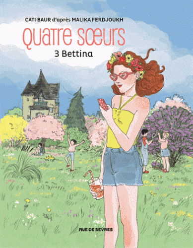 Quatre sœurs T03 - Bettina