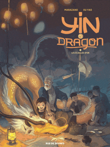 Yin et le dragon T02 - Les écailles d'or