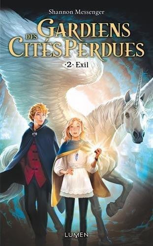 Gardiens des cités perdues T02 - Exil