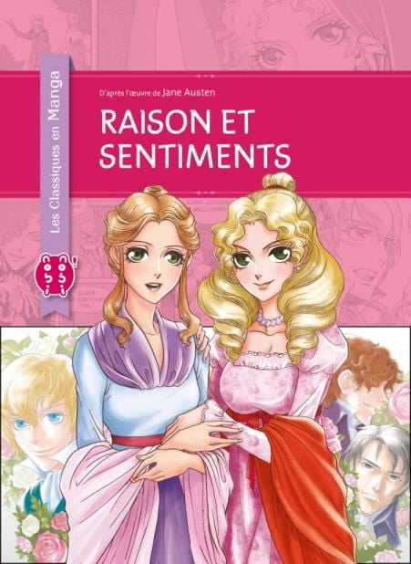 Les classiques en manga - Raison et sentiments