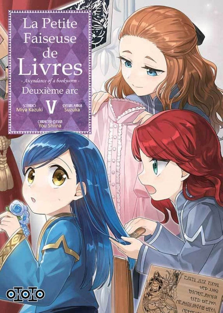 La Petite Faiseuse de Livres - Arc 2 - T05