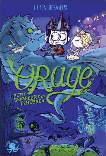 Orage petit seigneur des ténèbres