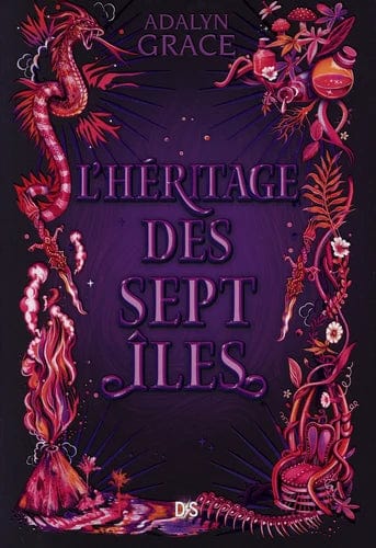 Le trône de sept îles T02 - L'héritage des sept îles