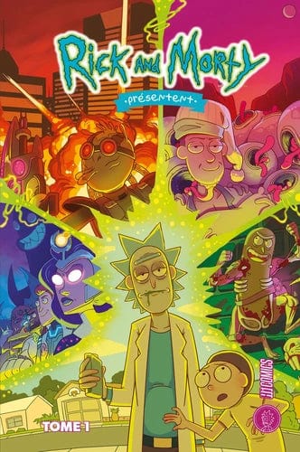 Rick & Morty présentent T01