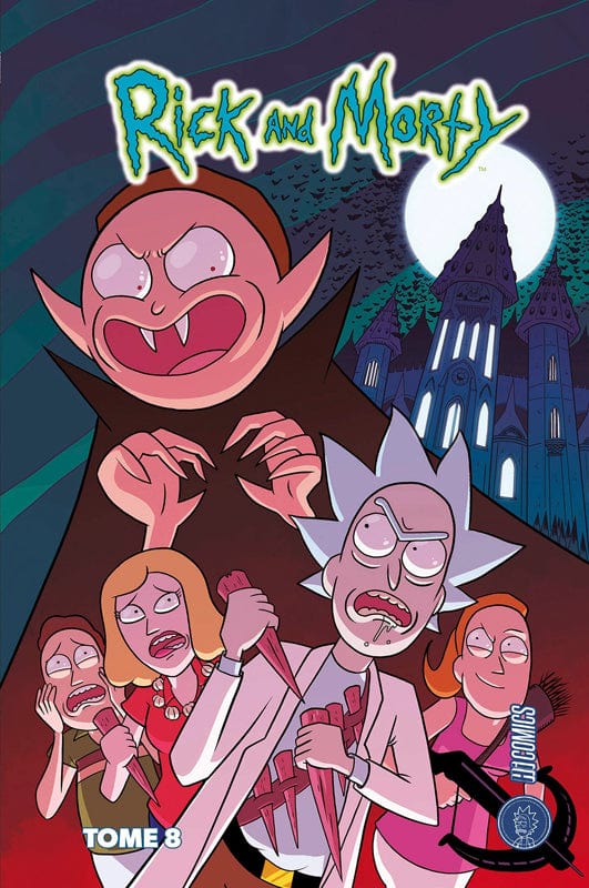 Rick and Morty T08