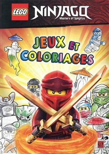 Lego Ninjago : jeux et coloriages