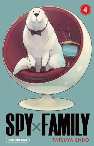 Spy X Family T04