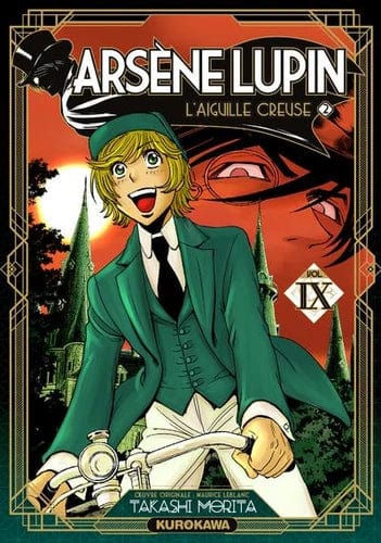 Arsène Lupin T09 - Contre Herlock Sholmes : L'aiguille creuse 2