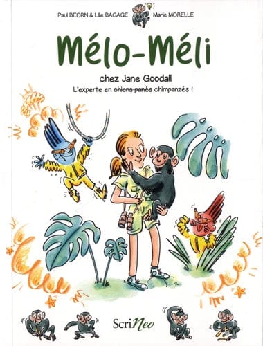 Mélo-Méli chez Jane Goodall