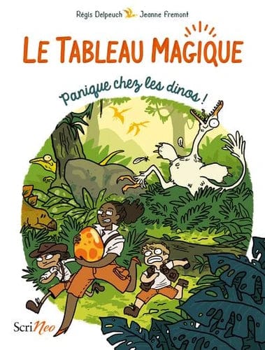 Le Tableau magique T01 - Panique chez les dinos !