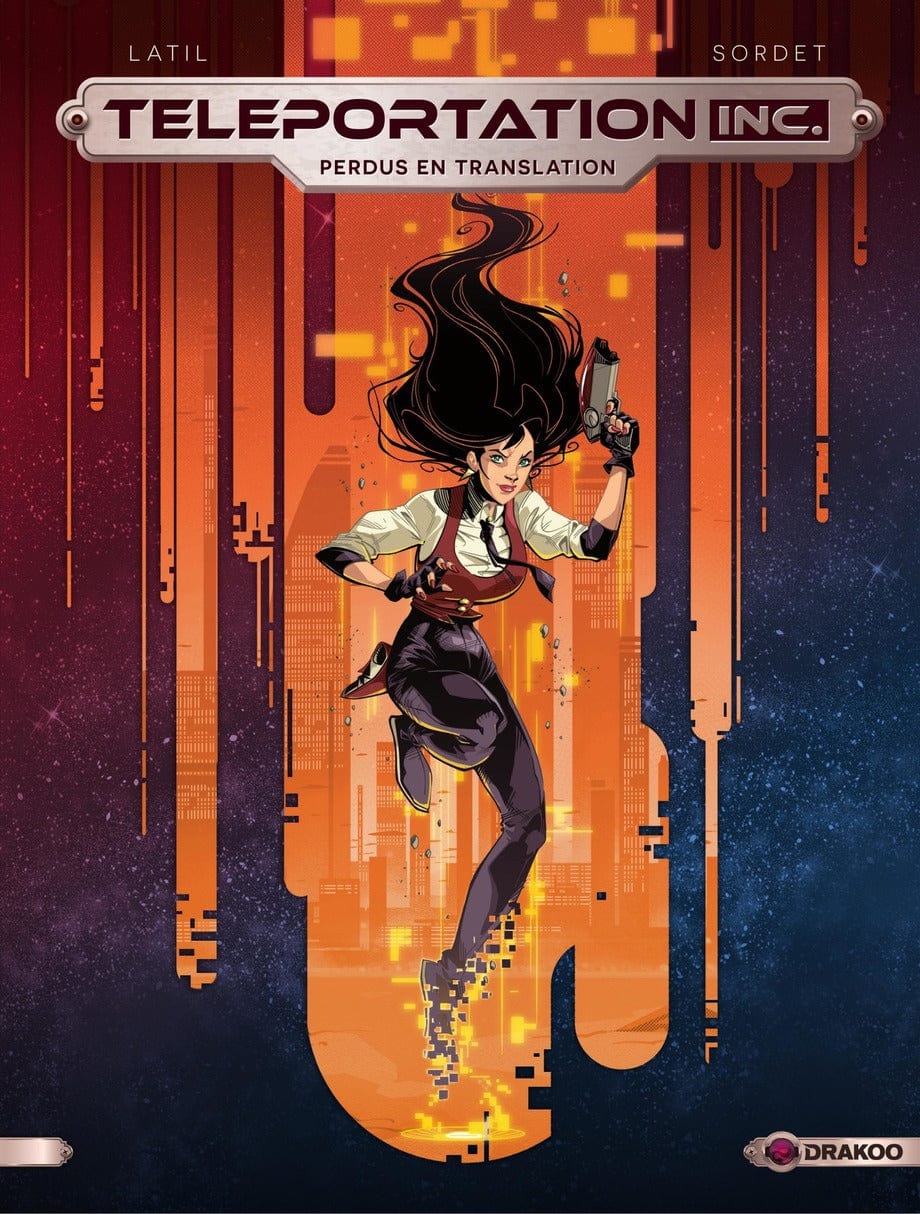 Teleportation Inc. T01 - Perdus en translation