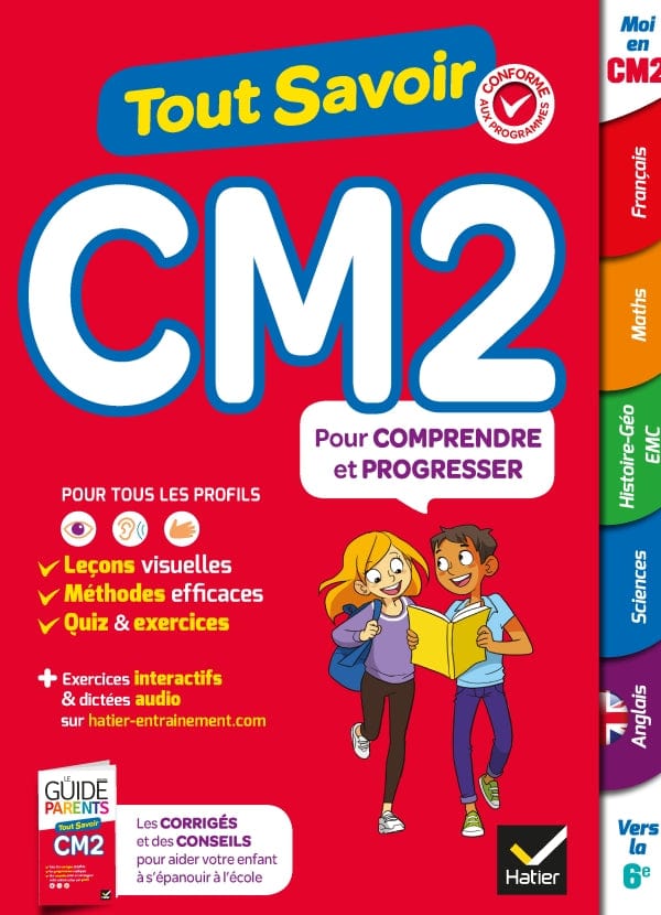 Tout savoir pour comprendre et progresser - CM2 ( 5e année )
