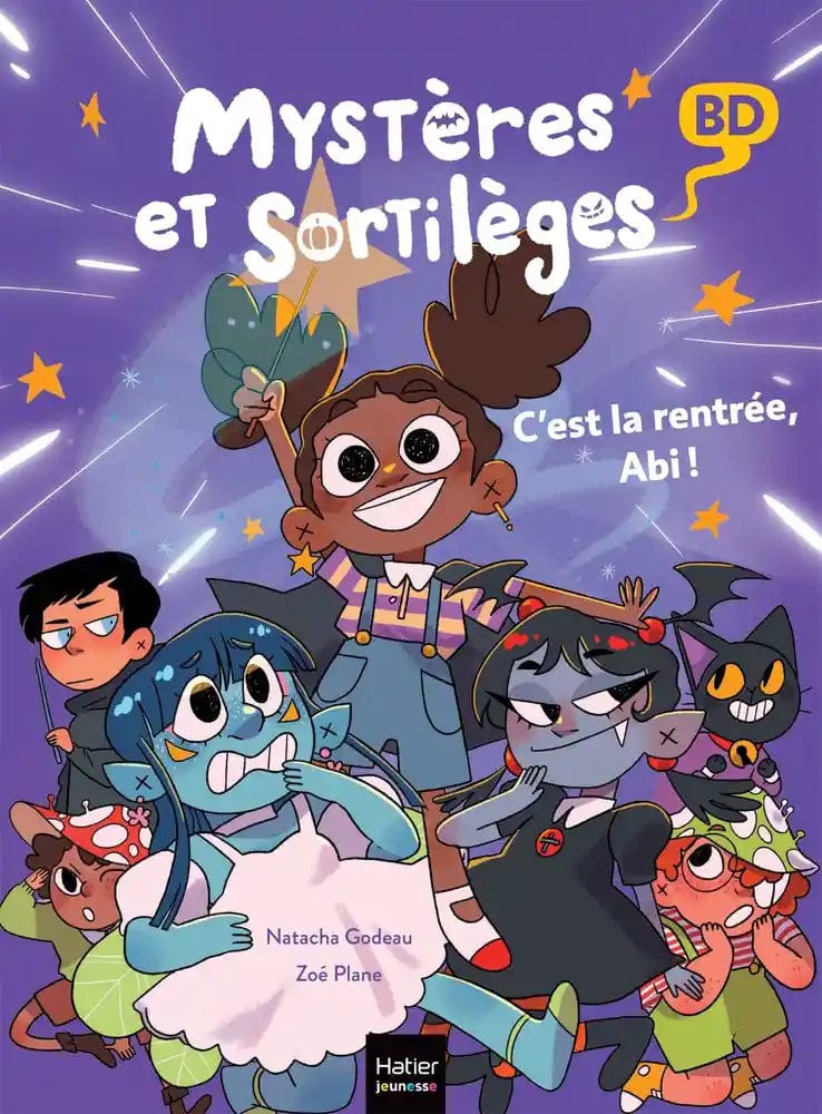 Mystères et sortilèges T01 - C'est la rentrée, Abi !