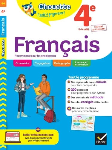 Chouette - Français 4e (8e année)