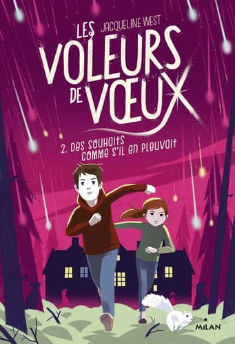 Les voleurs de vœux T02 - Des souhaits comme s'il en pleuvait