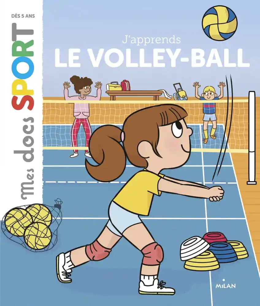 Mes docs sport - J'apprends le volley-ball