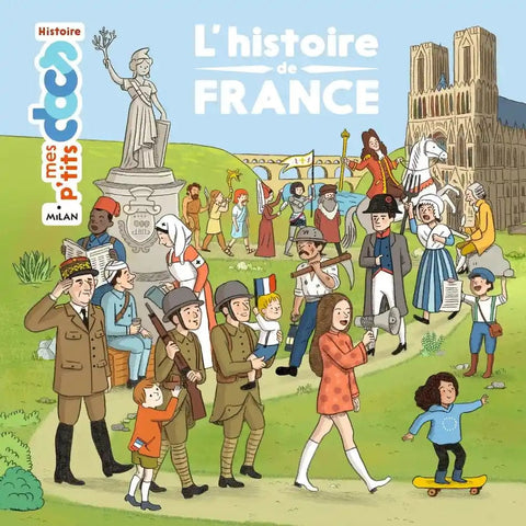 Mes p'tits docs Histoire - L'histoire de France