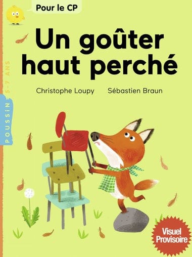 Un goûter haut perché