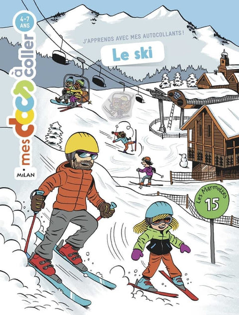 Mes docs à coller - Le ski