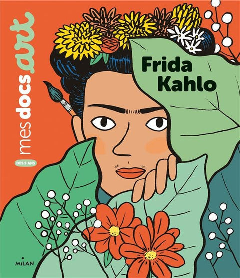 Mes docs art - Frida Kahlo
