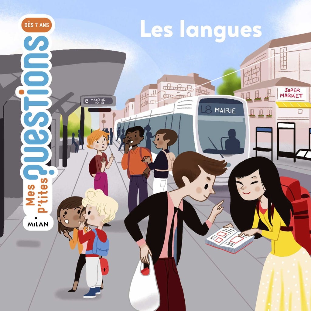 Mes p'tites questions - Les langues