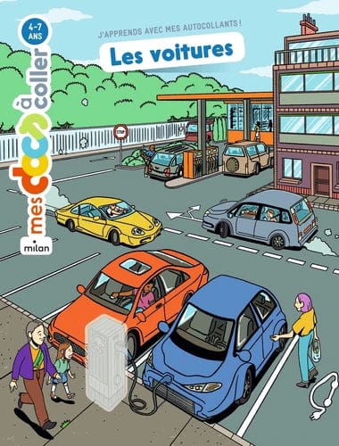 Mes p'tits docs à coller - Les voitures