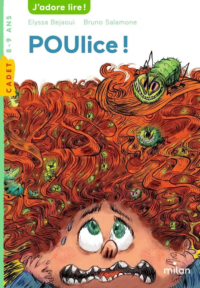 J'adore lire ! - POUlice !