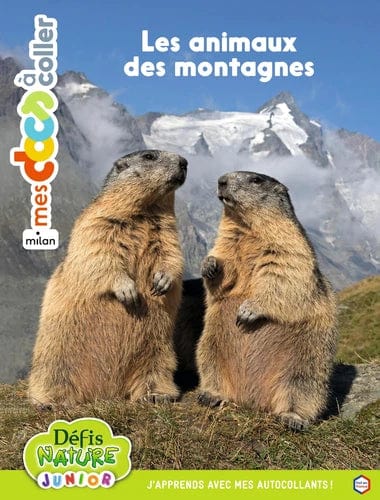 Mes docs à coller - Les animaux des montagnes