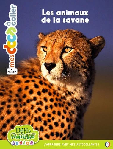 Mes docs à coller - Les animaux de la savane