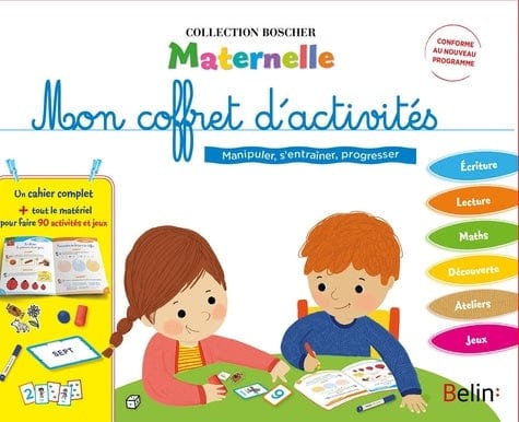 Méthode Boscher - Maternelle - Coffret d'activités