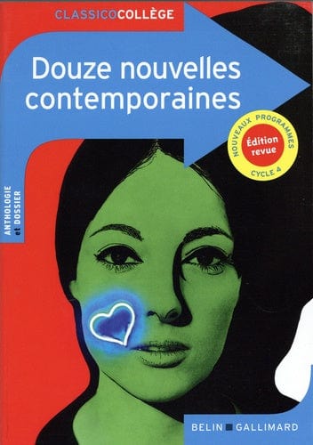 Classicocollège - Douze nouvelles contemporaines