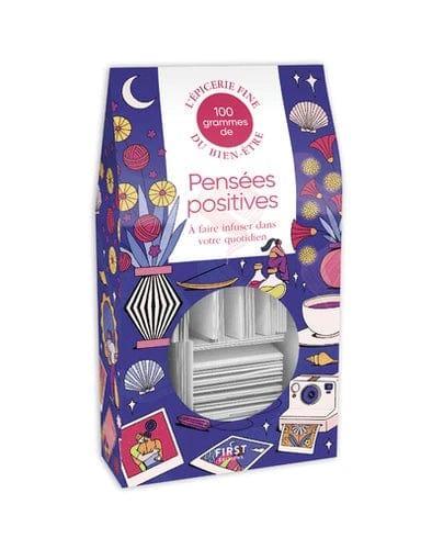 100 grammes de pensées positives - A faire infuser dans votre quotidien