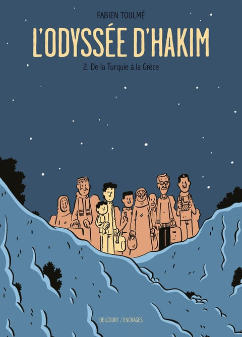 L'odyssée d'Hakim T02 - De la Turquie à la Grèce