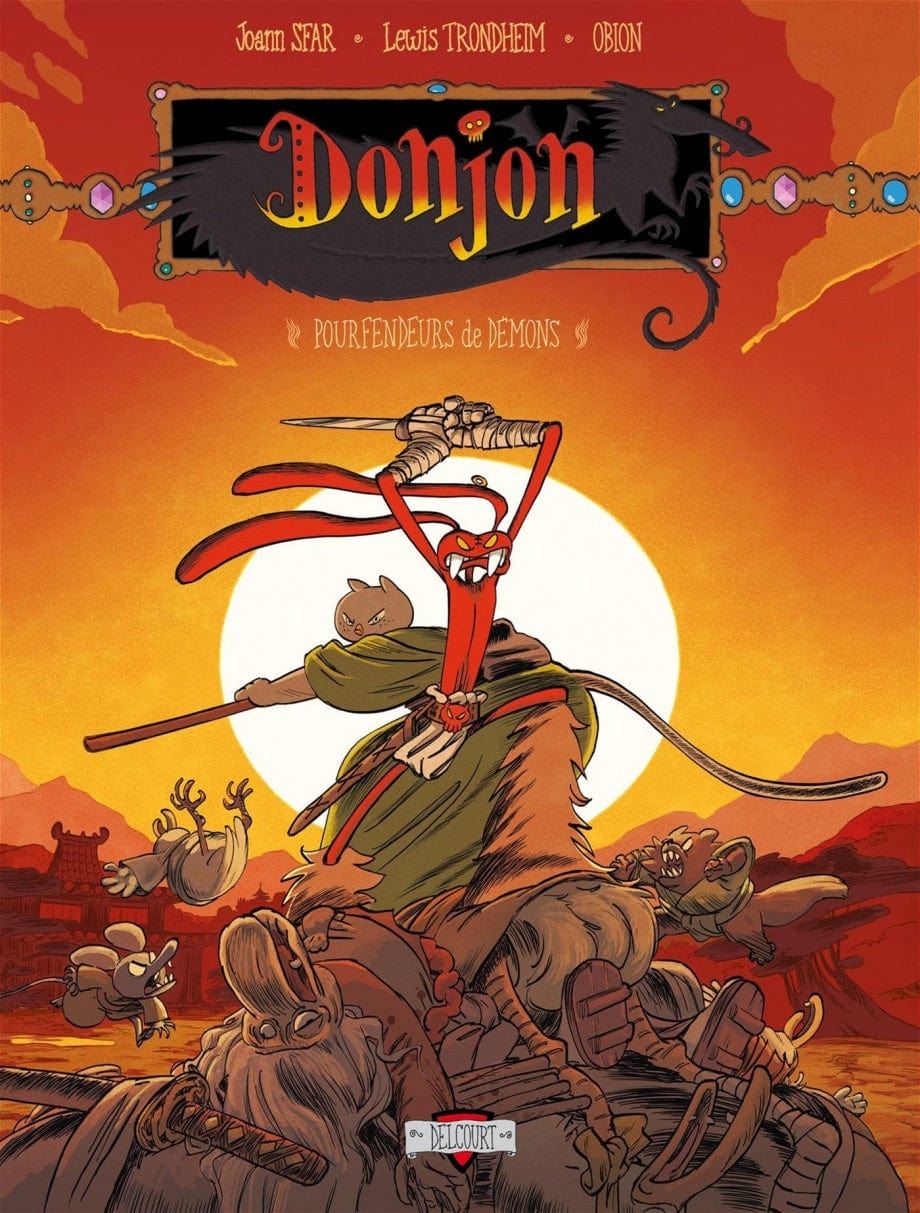 Donjon Crépuscule T112 - Pourfendeurs de démons