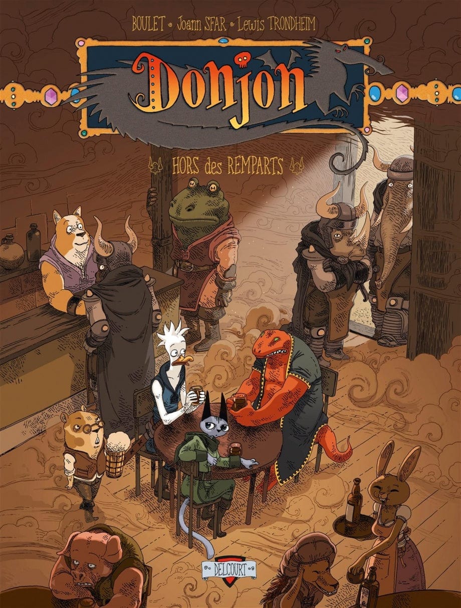 Donjon Zénith T07 - Hors des remparts