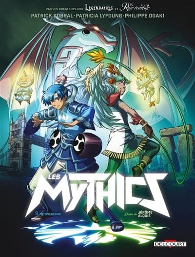 Les Mythics T09 - Stonehenge