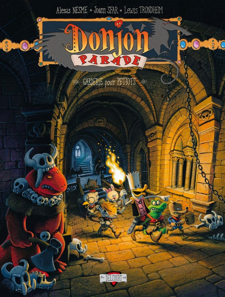 Donjon Parade  T06 - Garderie pour petiots