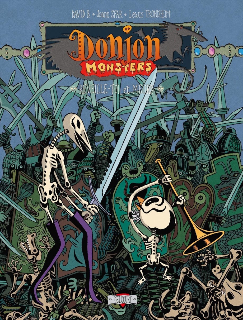 Donjon Monsters T13 - Réveille-toi et meurs