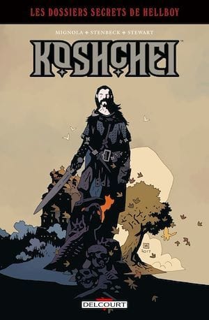 Les dossiers secrets de Hellboy T02 - Koshchei