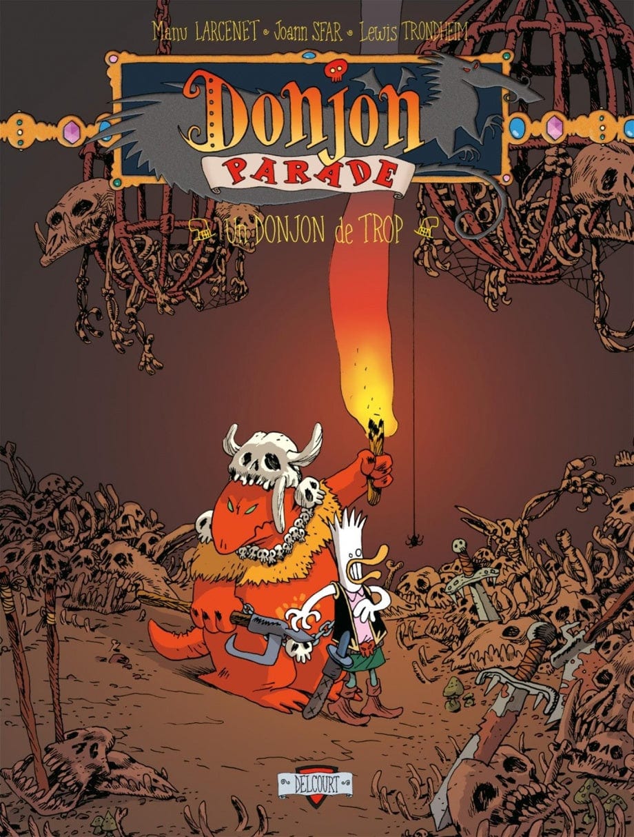 Donjon Parade - T01 à T03