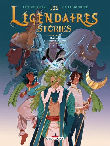 Les légendaires stories T02 - Halan et l'œil de Darnad