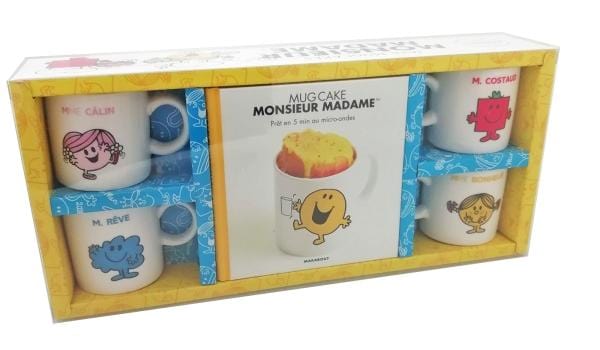 Mini Mugcakes Monsieur madame