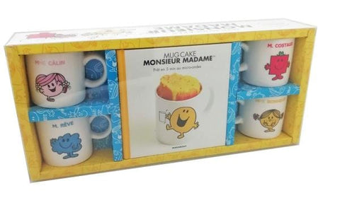 Mini Mugcakes Monsieur madame